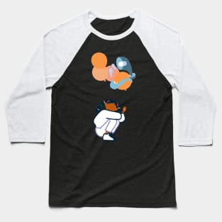 Balloon girl Baseball T-Shirt